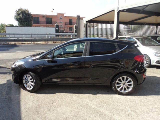 FORD Fiesta 1.5 EcoBlue 5 porte Titanium