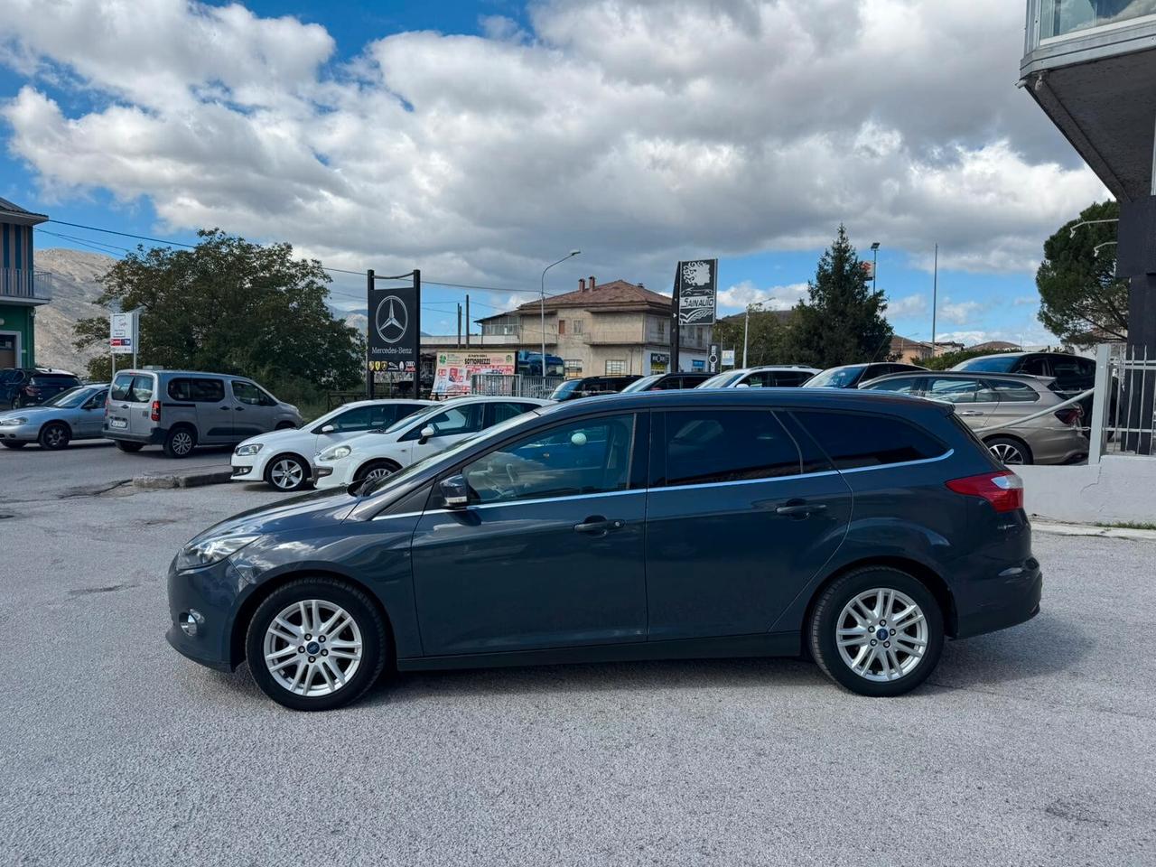 Ford Focus 1.6 TDCi 115 CV SW GARANZIA