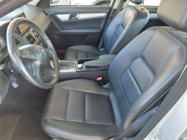 MERCEDES-BENZ C 220 CDI Avantgarde 4 Porte Tettino Navig Automatica