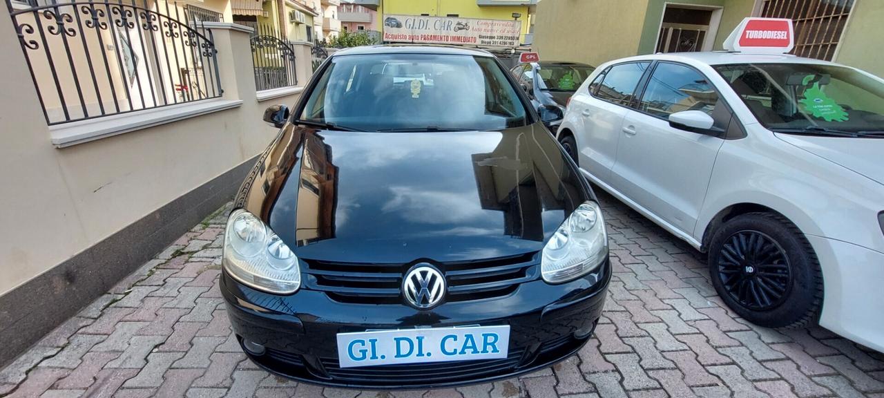 GOLF 1,9 TURBODIESEL 105 CV X NEOPATENTATI COMFORTLINE LEGA GOMME NUOVE IMPECCABILE