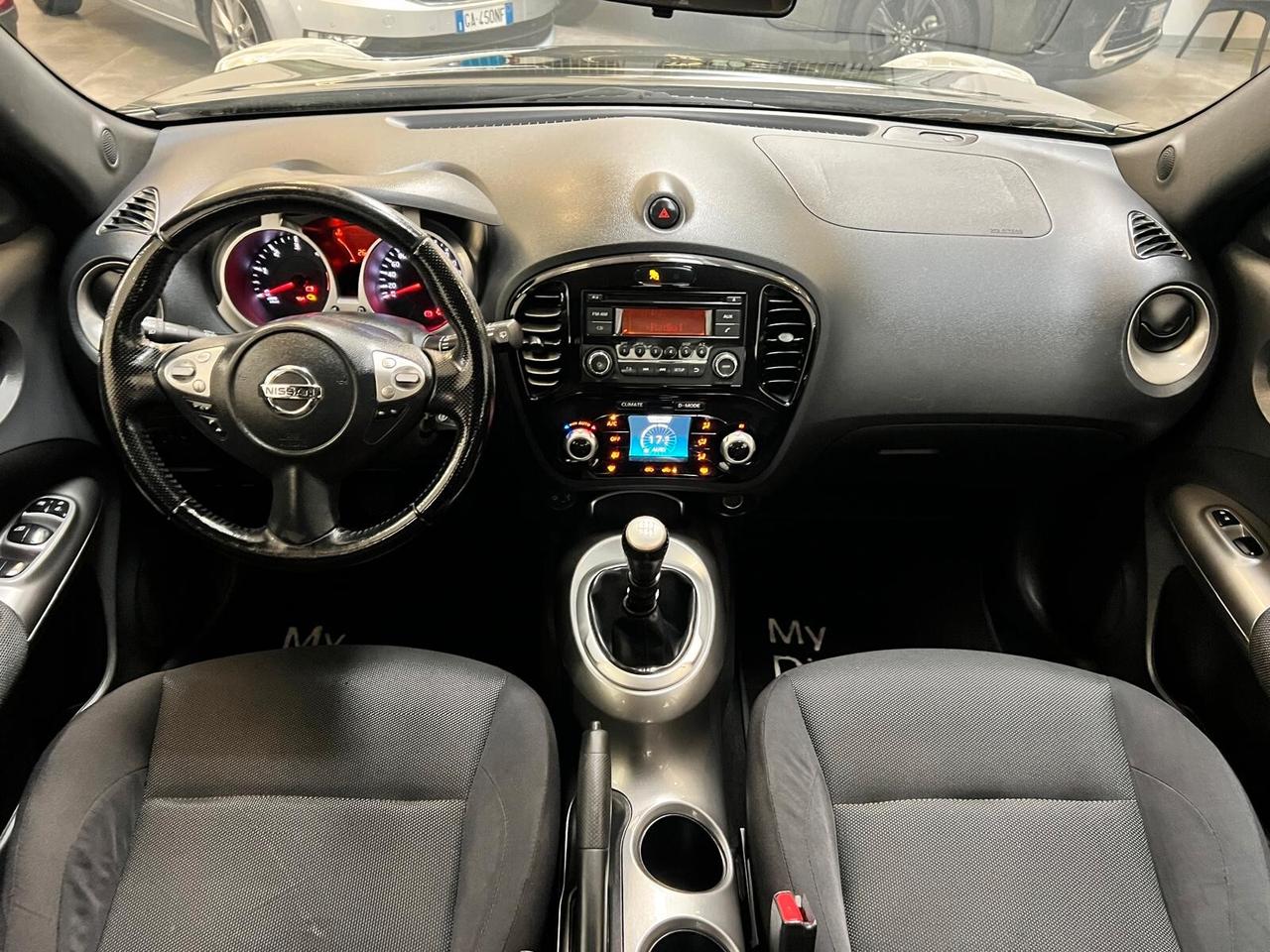 Nissan Juke 1.5 dCi Acenta