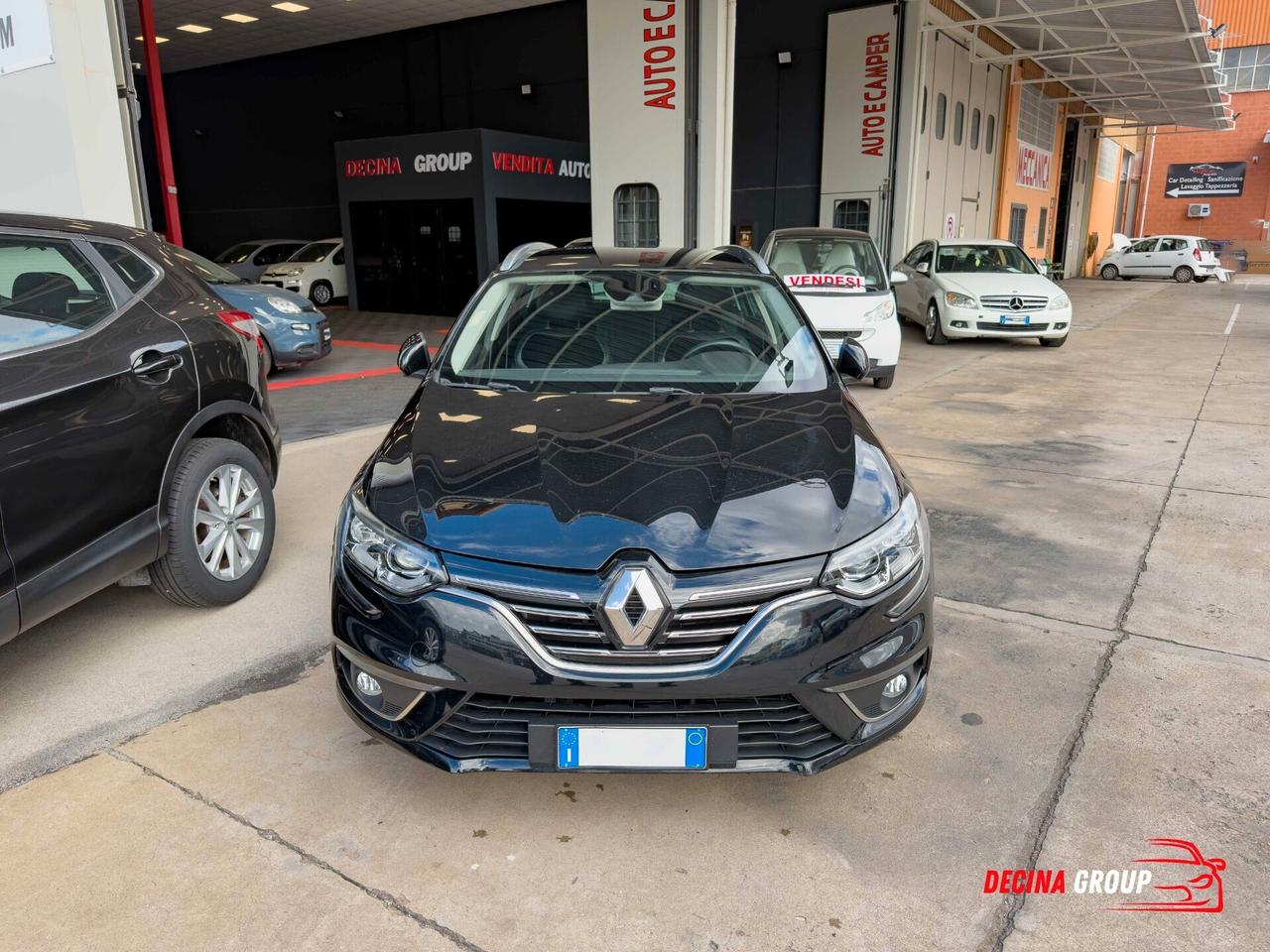 Renault Megane Sporter 1.5 DCI 110 CV Energy Intens