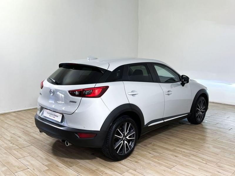 Mazda CX-3 CX-3 1.5d Exceed 2wd 105cv my17
