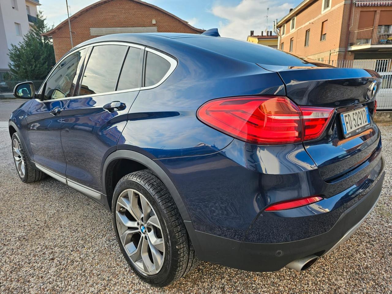 Bmw X4 Xdrive20d 190cv X-Line*Pelle*Navi*Bi-Xeno*Euro6