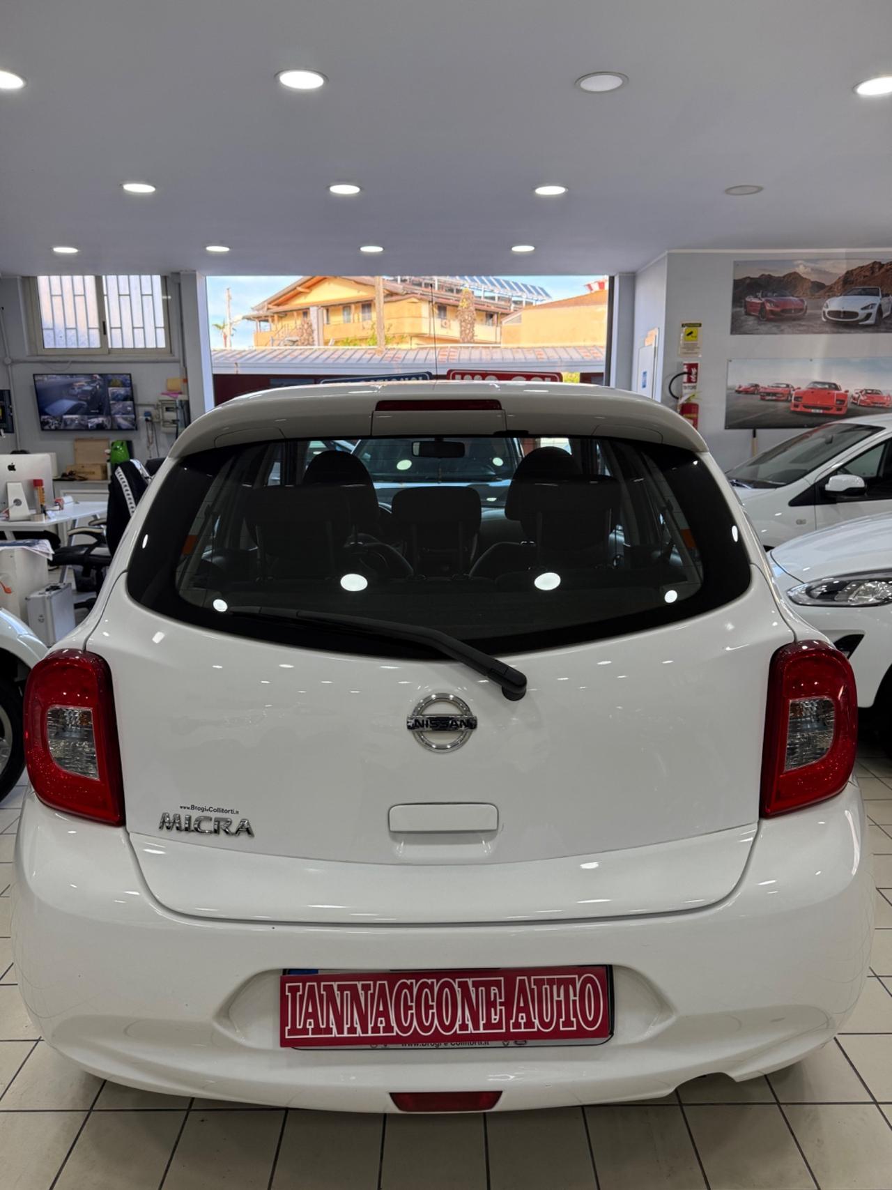 Nissan Micra 1.2 gpl 2017 nuova