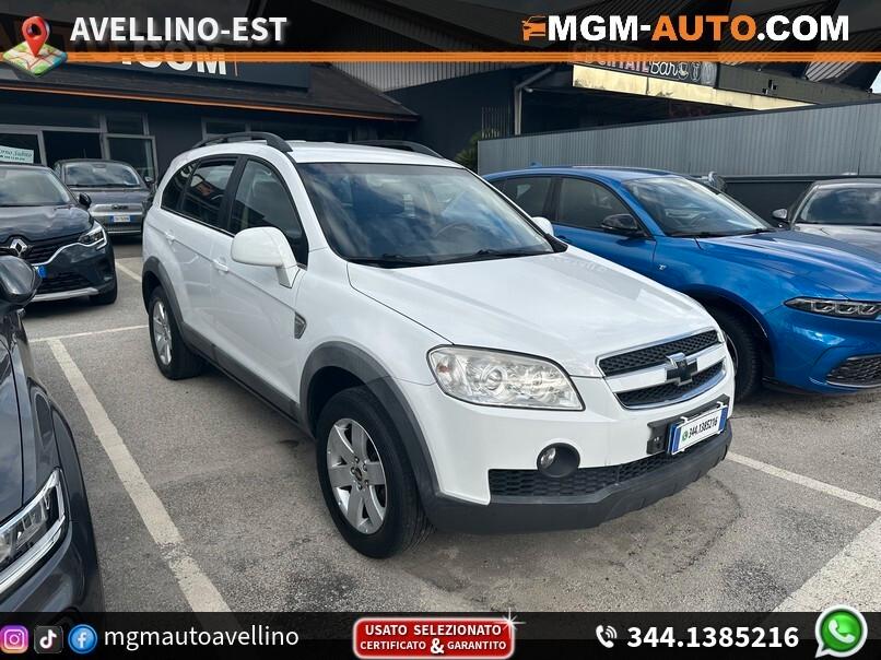 Chevrolet Captiva 2.0 VCDi 2WD 7 posti