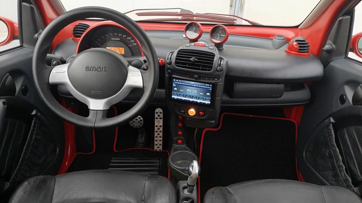 Smart Brabus - Red Edition -