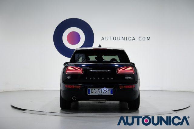MINI Cooper Clubman 2.0 COOPER D AUTOMATICA PELLE TETTO PANORAMA
