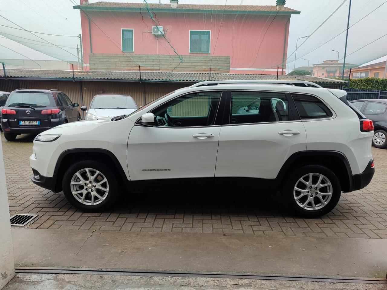 Jeep Cherokee 2.2 Mjt II 185 CV 4WD Active Drive I Longitude