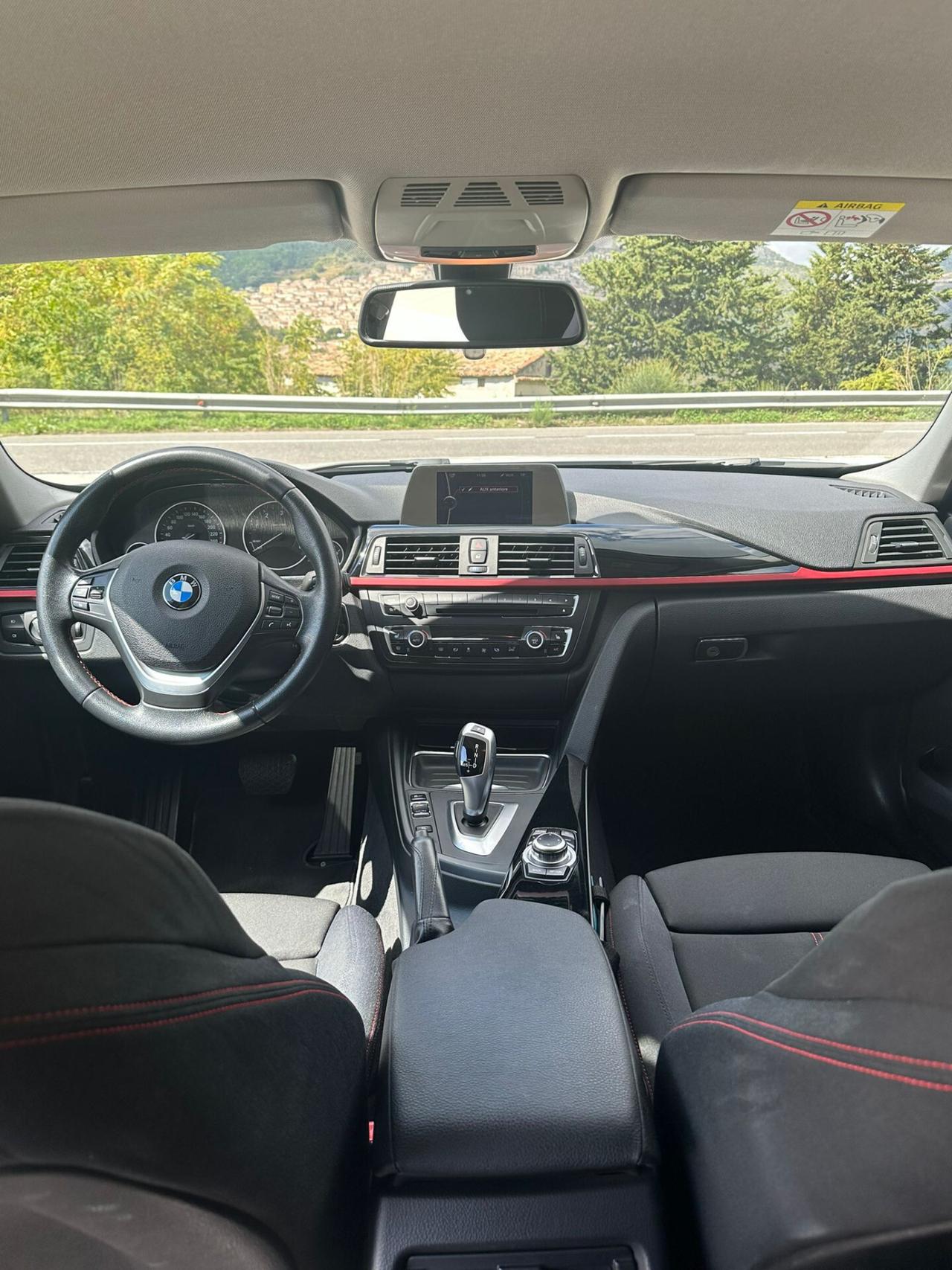 BMW 316D TOURING SPORT 2013