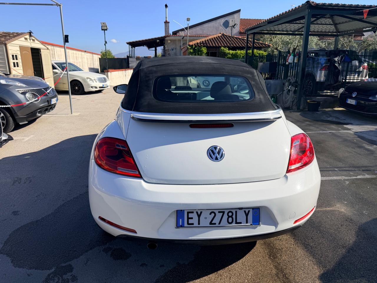 Volkswagen Maggiolino 1.6 TDI CABRIO 105cv BlueMotion Technology