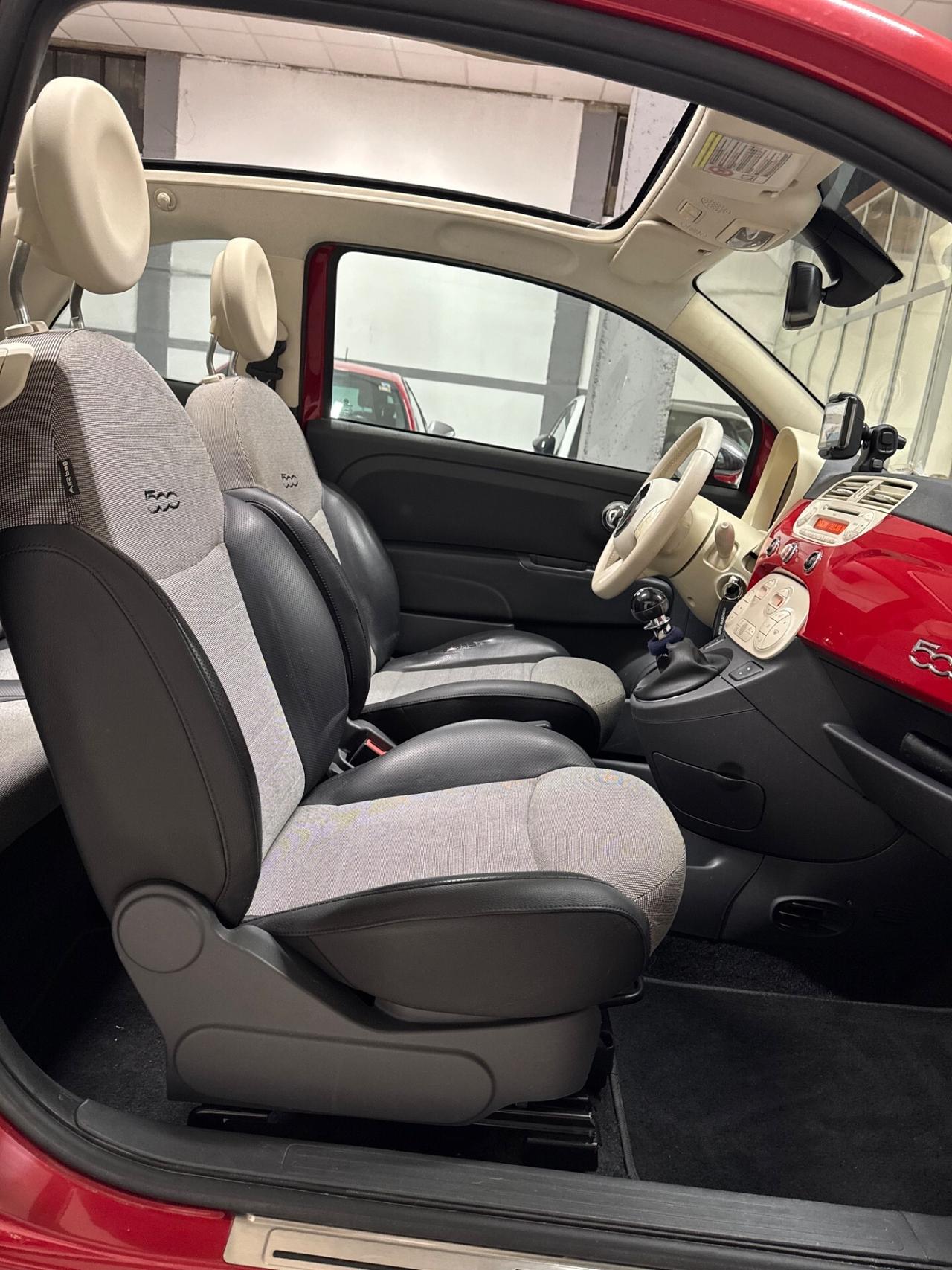 Fiat 500 C 1.4 16V Lounge