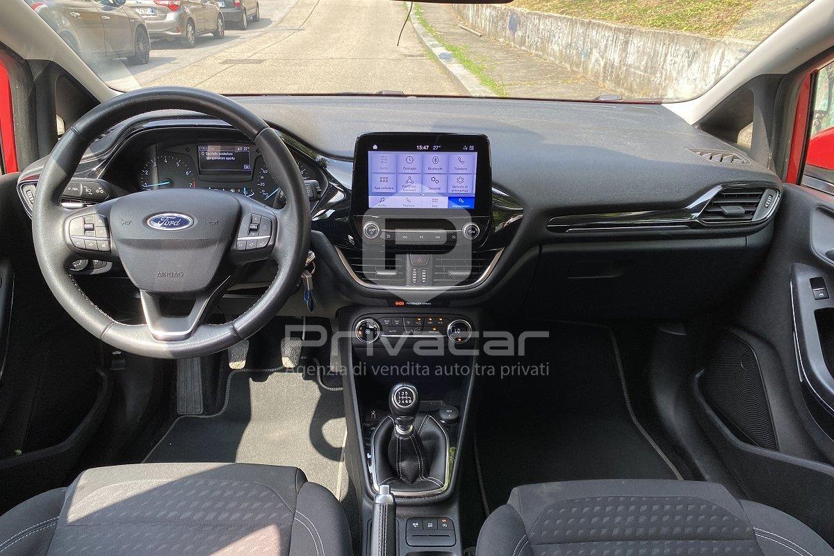 FORD Fiesta 1.0 Ecoboost 95 CV 5 porte Titanium