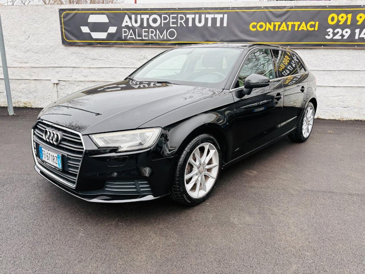 Audi A3 Sportback 1.6 tdi Business 110cv s-tronic