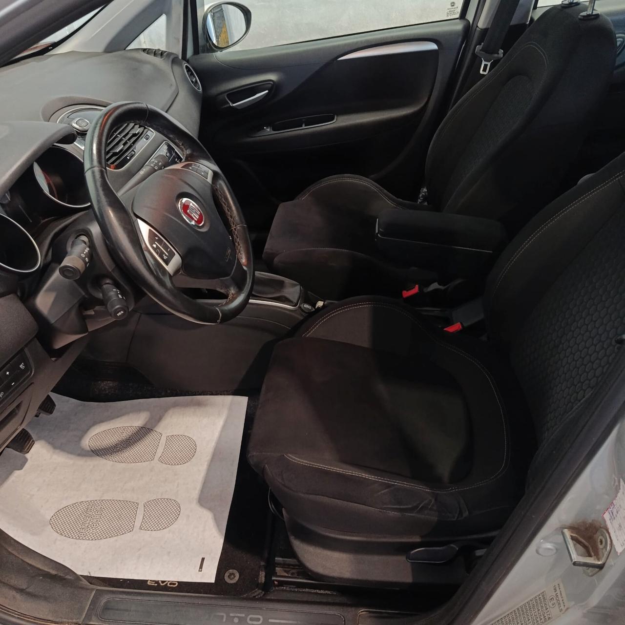 Fiat Punto Evo 1.4 B/GPL