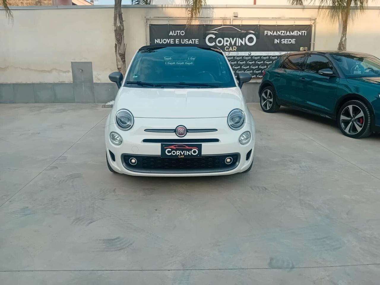 FIAT 500 CABRIO 1.2 BENZINA 69 CV SPORT