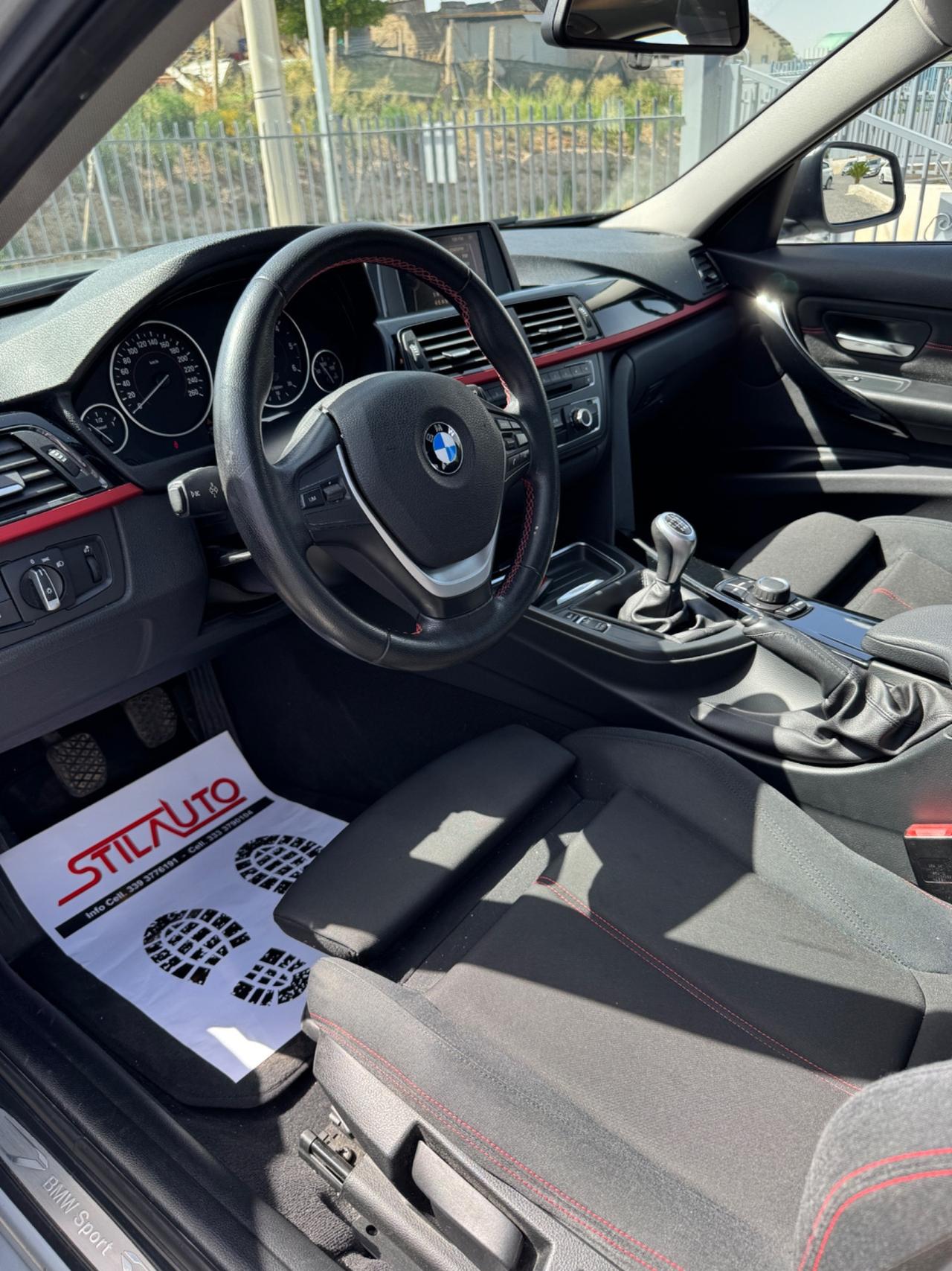 Bmw 318 318d Sport