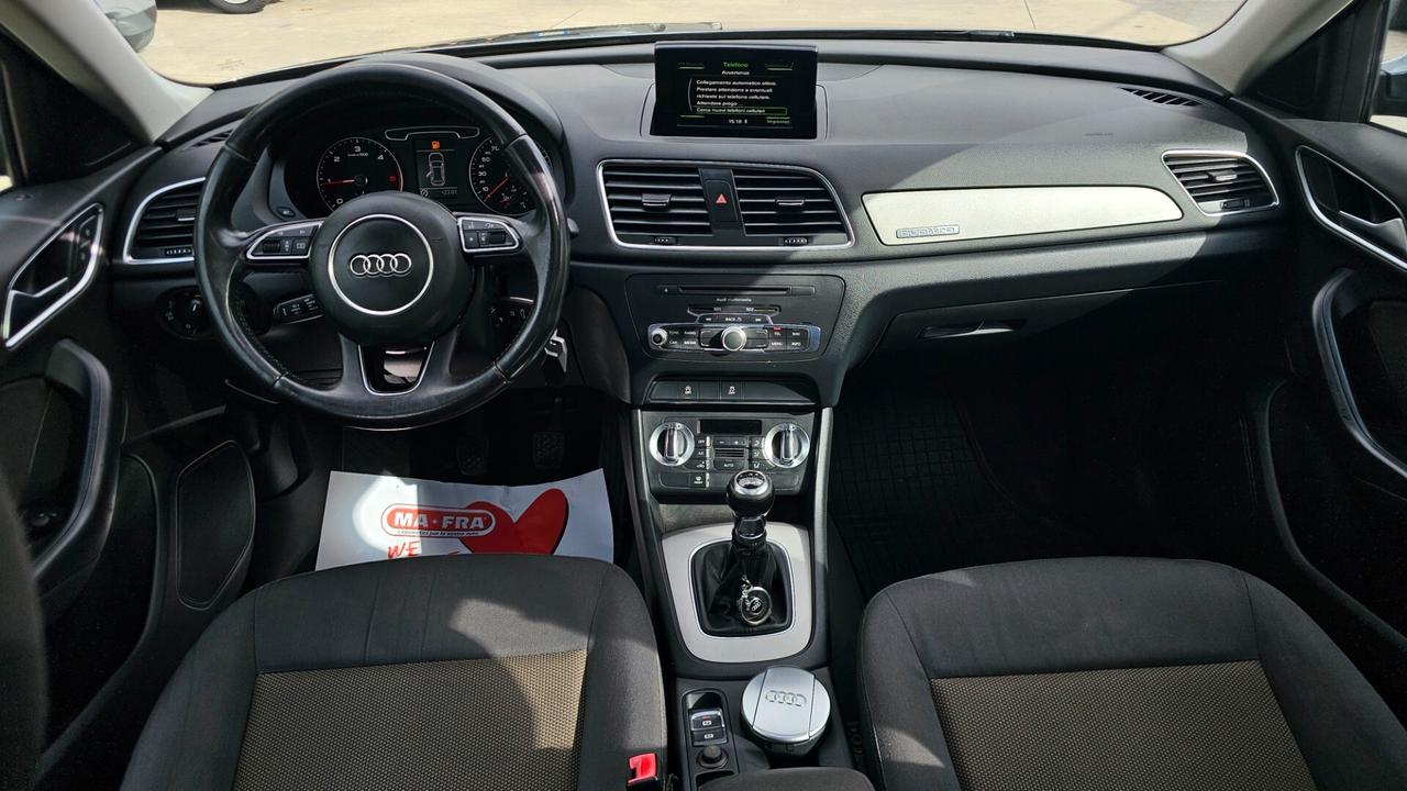 Audi Q3 2.0 TDI quattro
