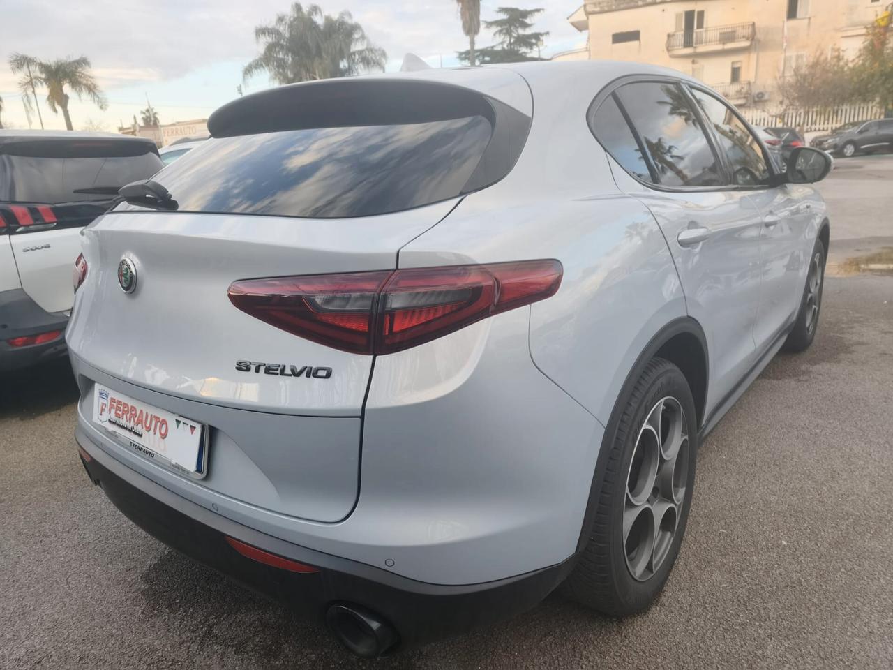 ALFA STELVIO Q4 190CV SPRINT ITALIANA