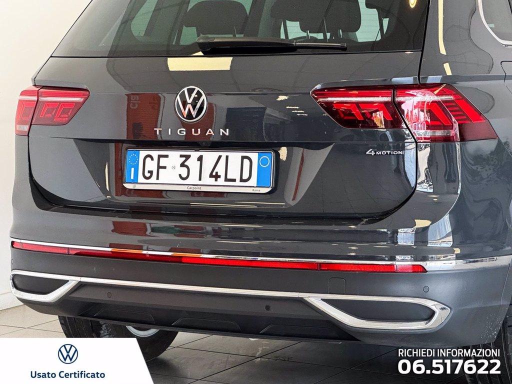 VOLKSWAGEN Tiguan 2.0 tdi elegance 4motion 200cv dsg del 2021