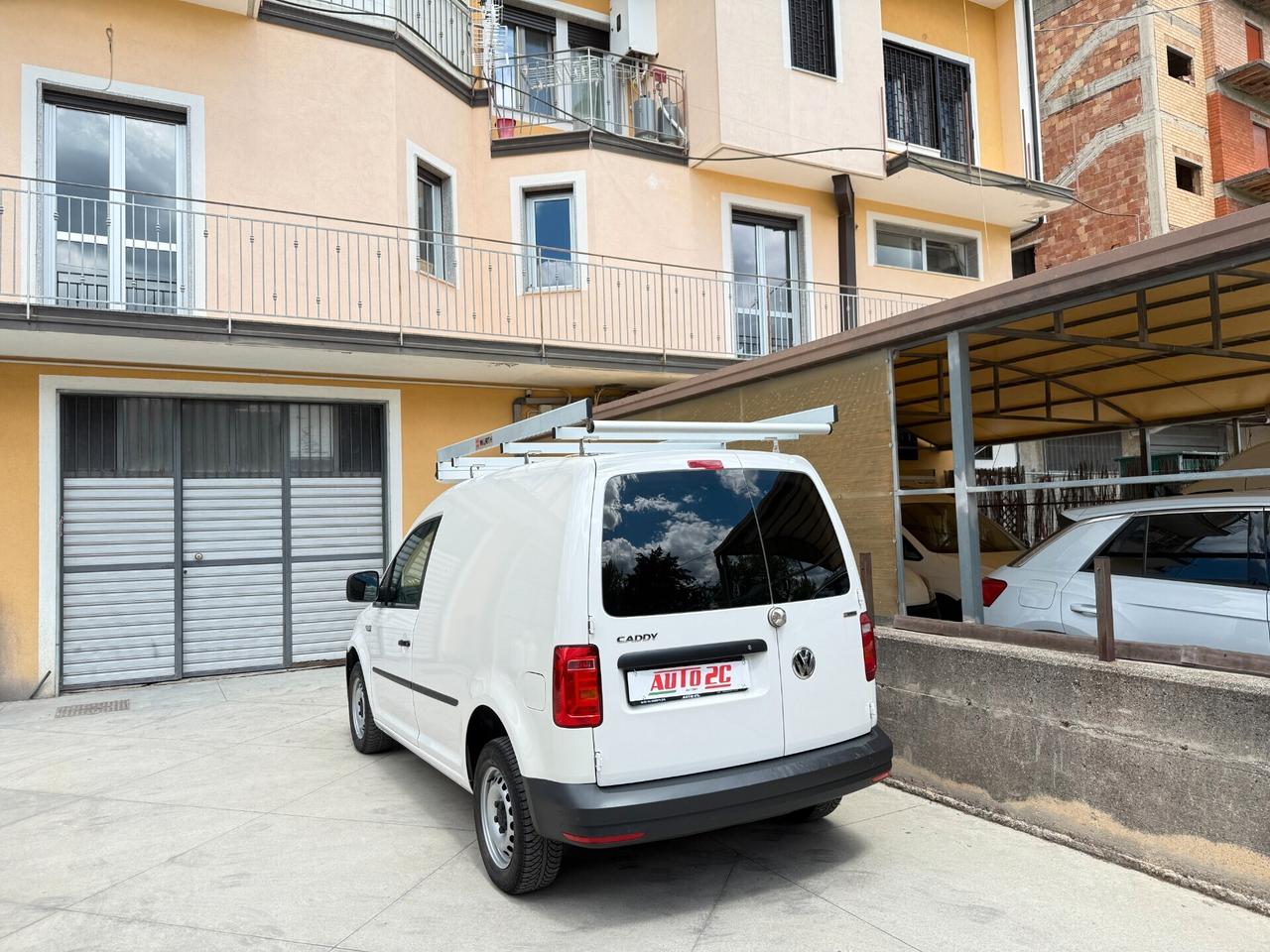Volkswagen Caddy 2.0 TDI 122CV 4MOTION ALLESTITO