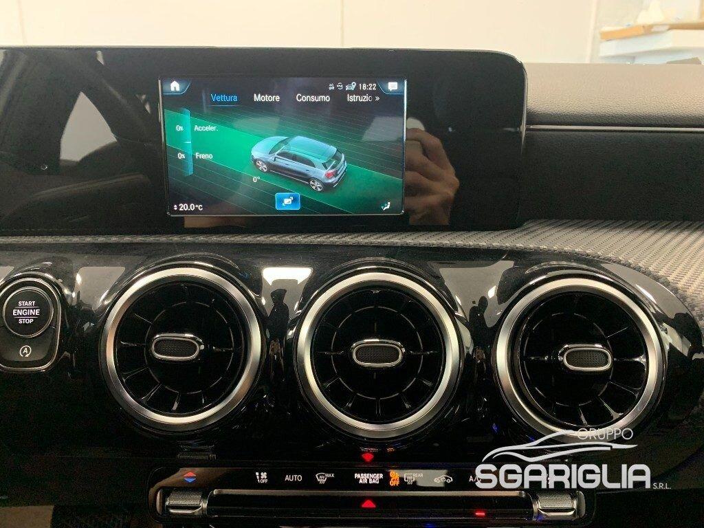 Mercedes A 180 d Automatico Sport + Full Led