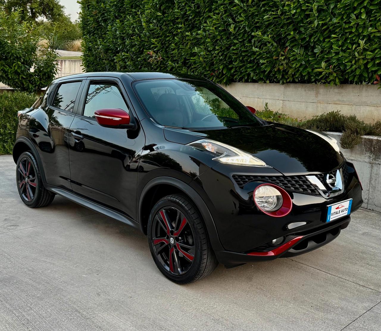 Nissan Juke 1.5 dCI Tekna Restyling (E6B)