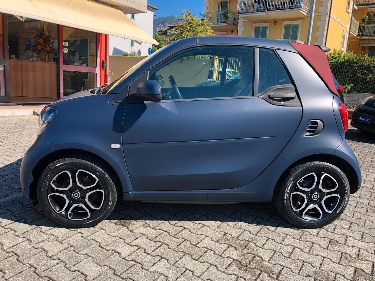 Smart ForTwo 90 0.9 Turbo PRIME CABRIO PREZZO REALE SENZA VINCOLI!!!! GARANZIA 12 MESI CONFORMGEST RINNOVABILE