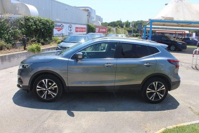 Nissan Qashqai 1.3 DIG-T 160 CV DCT Tekna