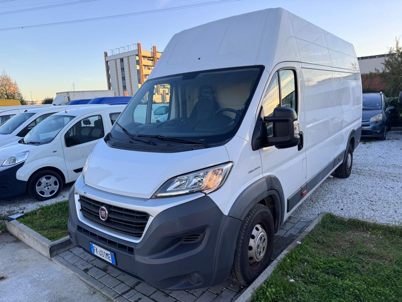 Fiat Ducato 35 2.3 MJT 130CV Cargo Iva Compresa