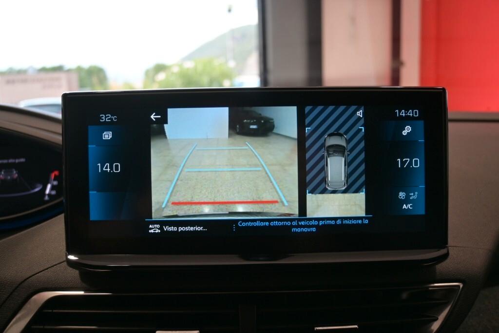 PEUGEOT 3008 1.5 BLUEHDI 130CV EAT8 SeS ALLURE ( FARI LED - I-COCKPIT - CRUISE - NAVI - MIRROR - PDC - TELECAMERA POST. - CERCHI 18 )
