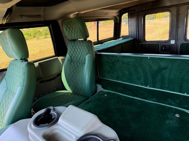 HUMMER H1 6.5 V8 Turbo Diesel Versione Civile-Pelle Verde