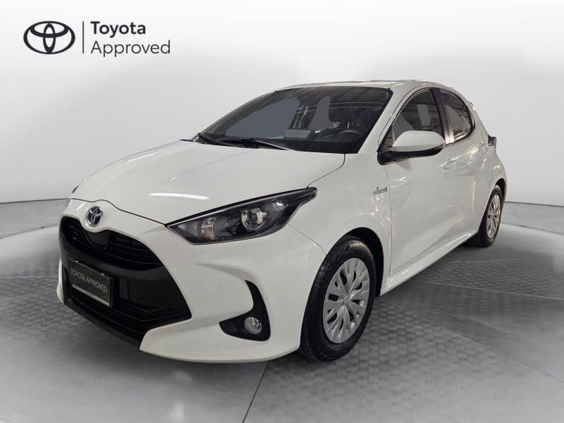 Toyota Yaris 4ª serie 1.5 Hybrid 5 porte Active