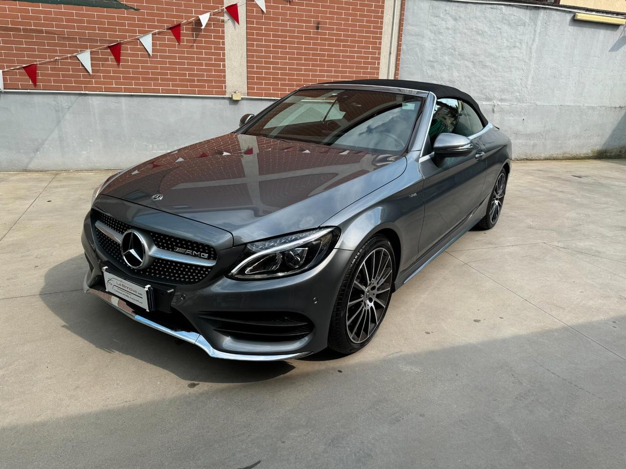 Mercedes-benz C 250 C 250 Automatic Cabrio Premium Plus