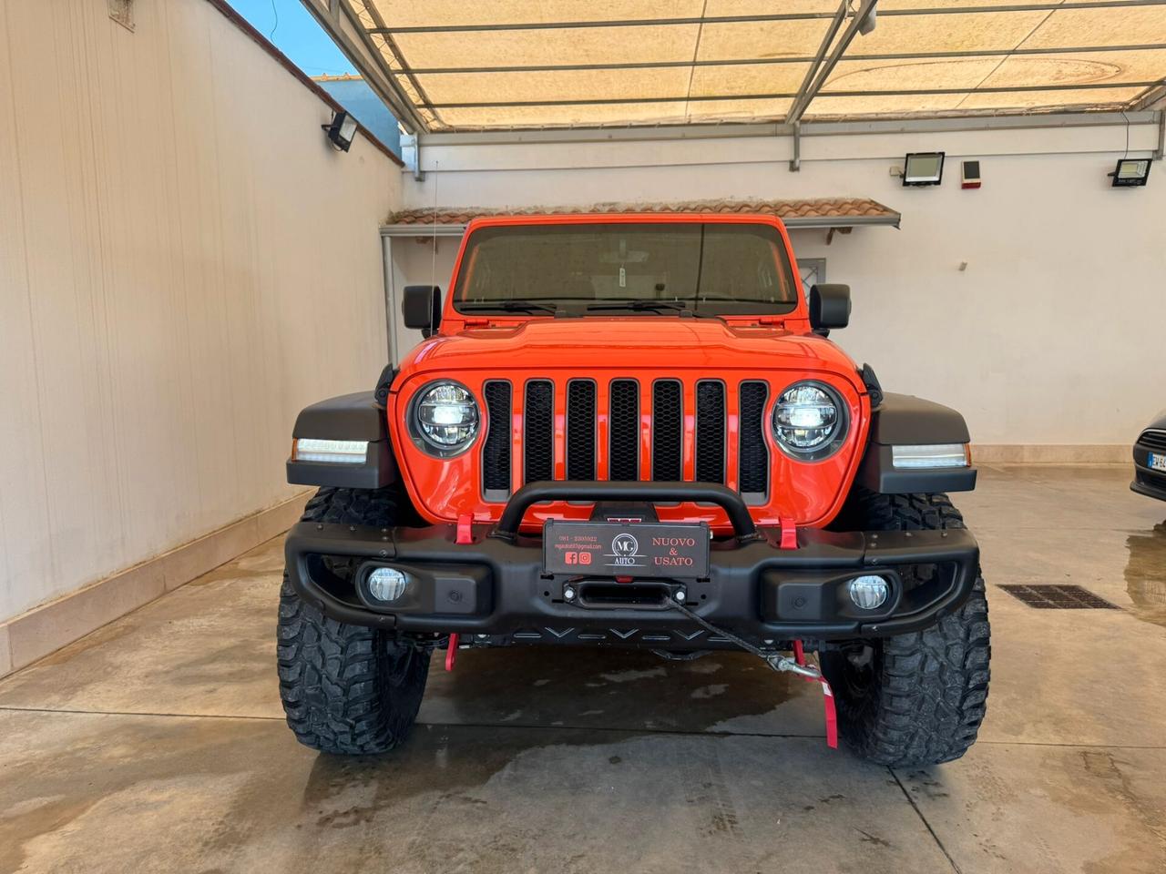 Jeep Wrangler 2.2 Mjt II Rubicon