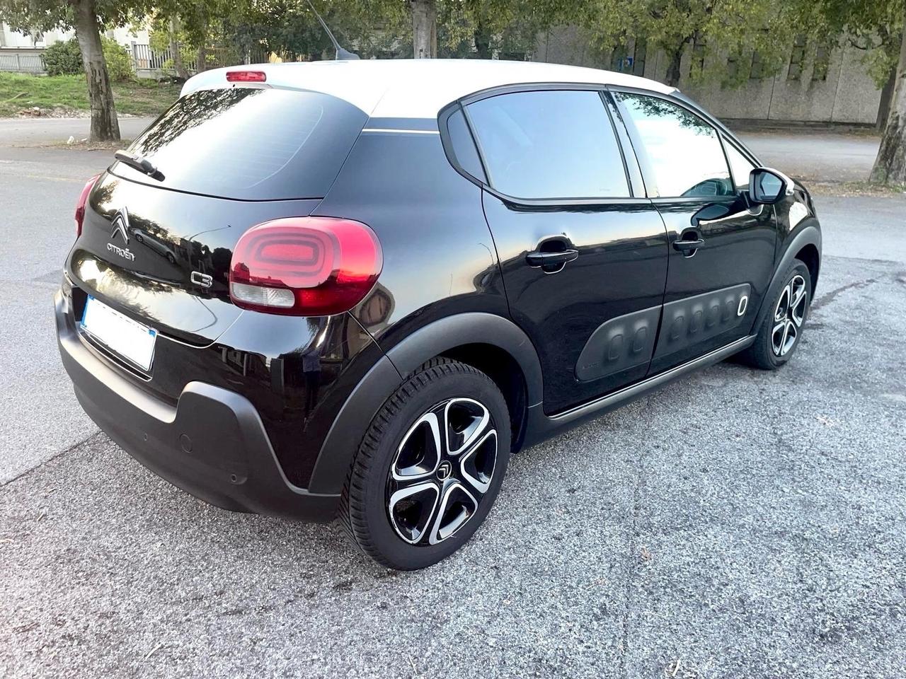 Citroen C3 PureTech 82 Shine 1.2 per Neopatentati 2017