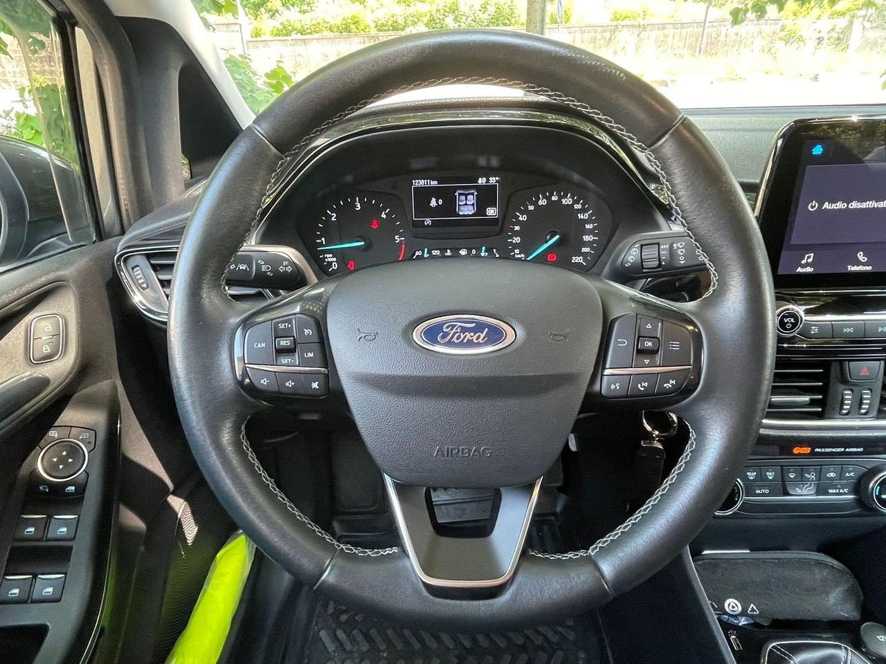 Ford Fiesta 1.5 TDCi Titanium #11082