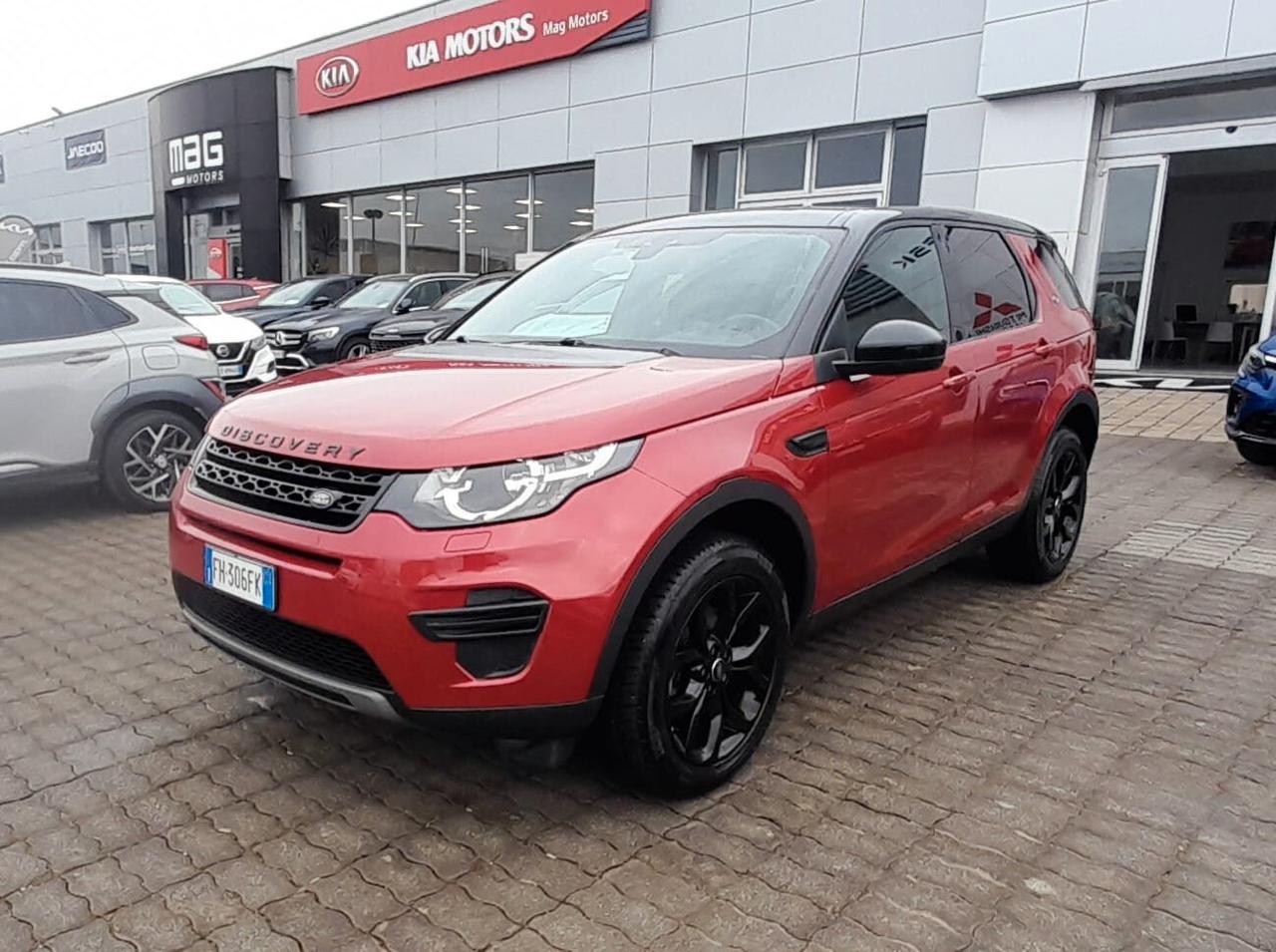 Land Rover Discovery Sport Discovery Sport 2.0 TD4 150 CV HSE Luxury