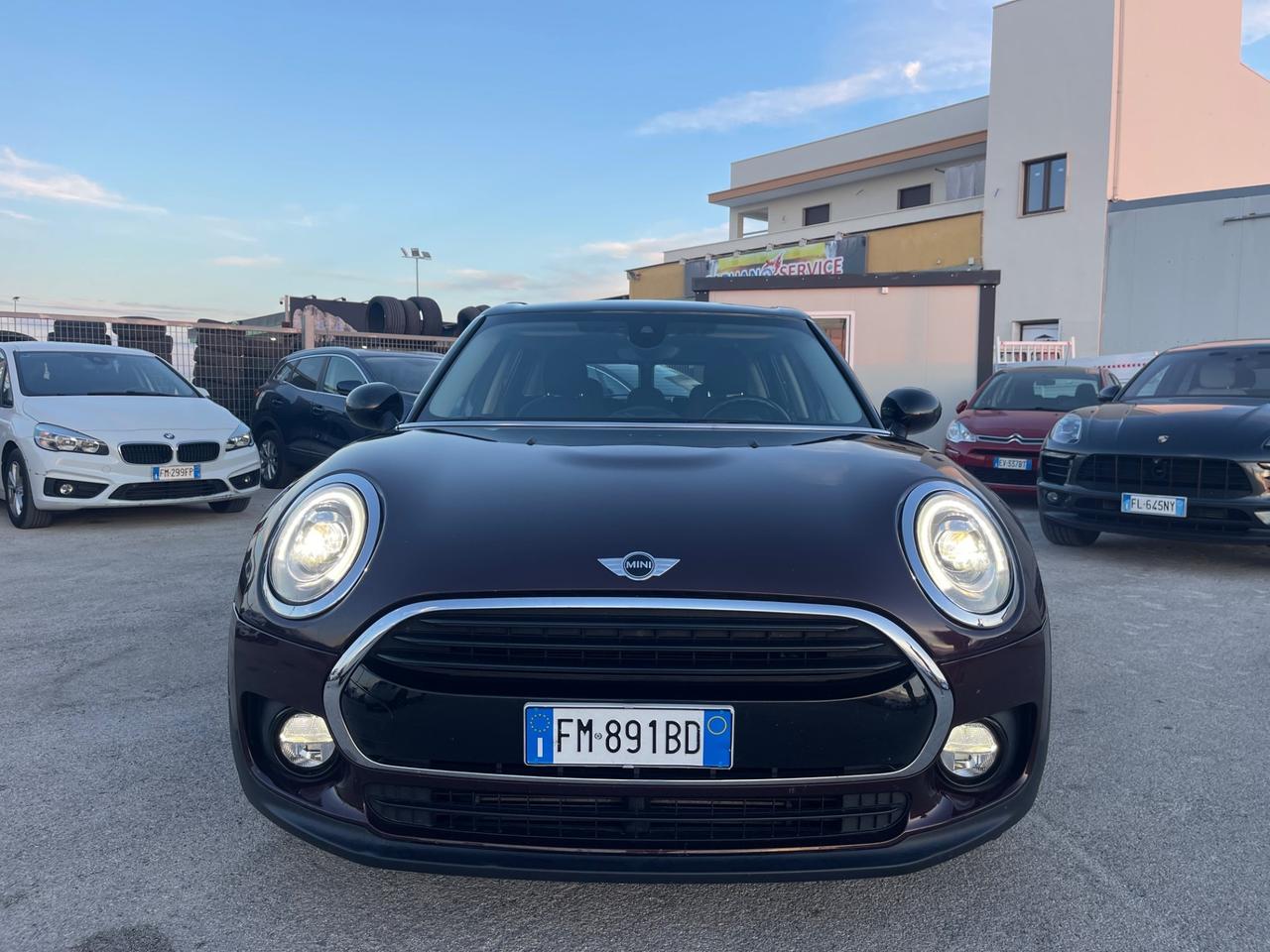 MINI CLUBMAN 2.0D 150CV AUT HYPE FULL LED MY17