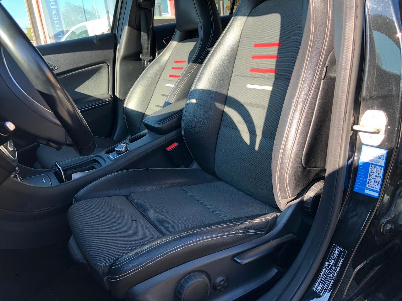 Mercedes-benz A 180 CDI Sport X NEOPATENATI GARANZIA COMPLETA DELLA CONFORMGEST X 12 MESI RINNOVABILE FINO A 60 MESI!!!