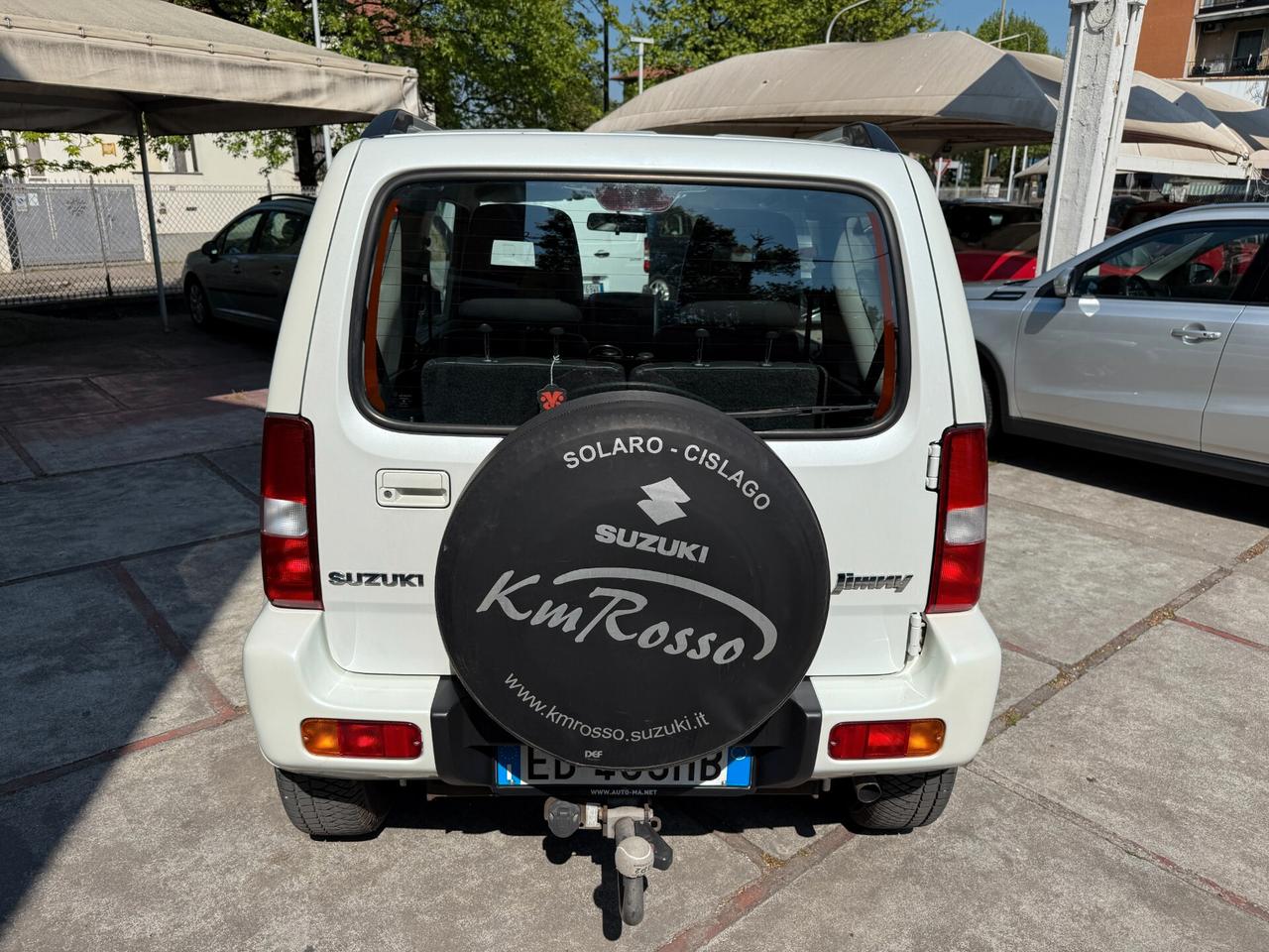 Suzuki Jimny 1.3i 16V cat 4WD JLX Cambio AUTOMATICA