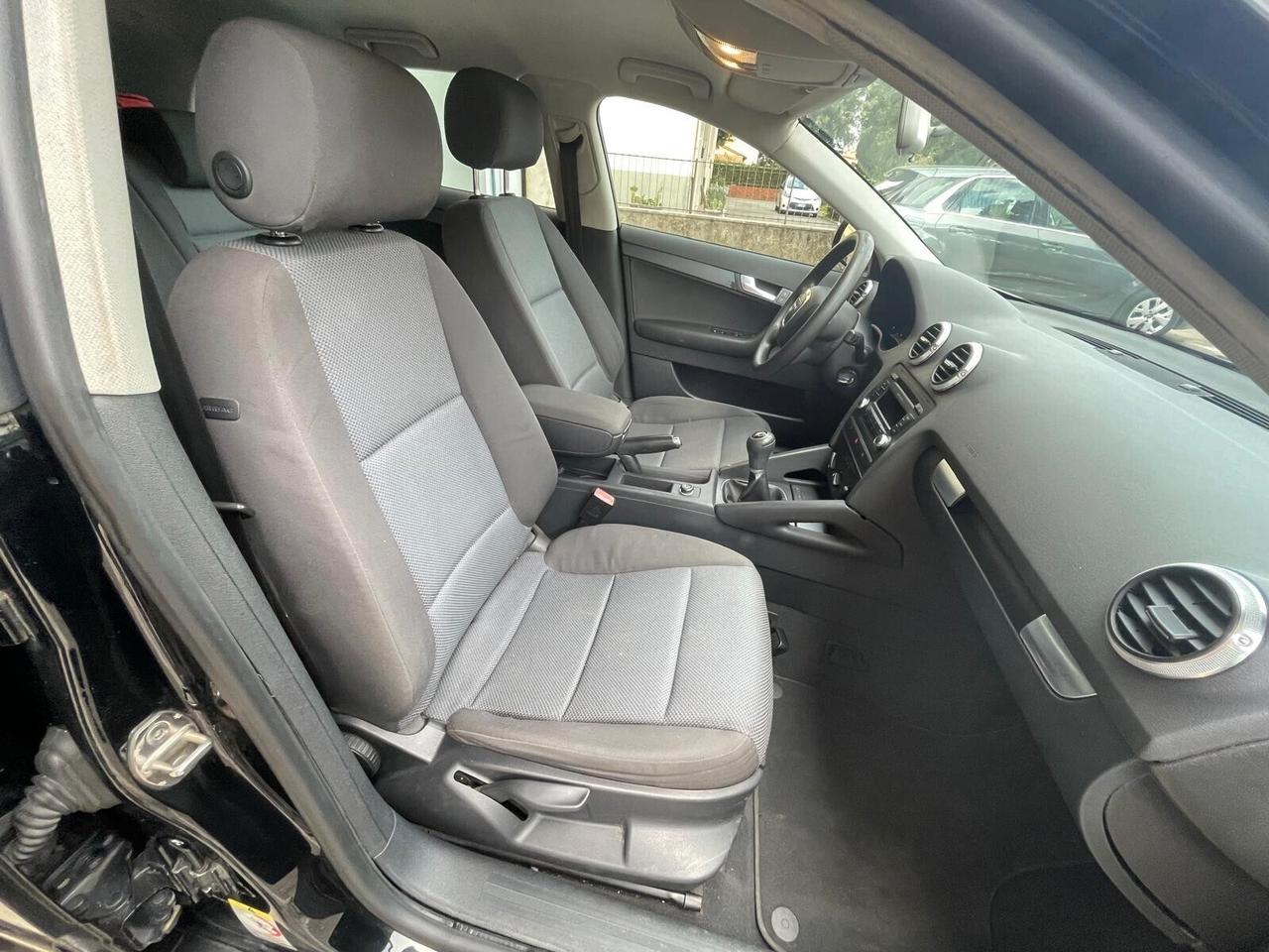 Audi A3 SPB 1.6 TDI 90 CV CR F.AP Ambition