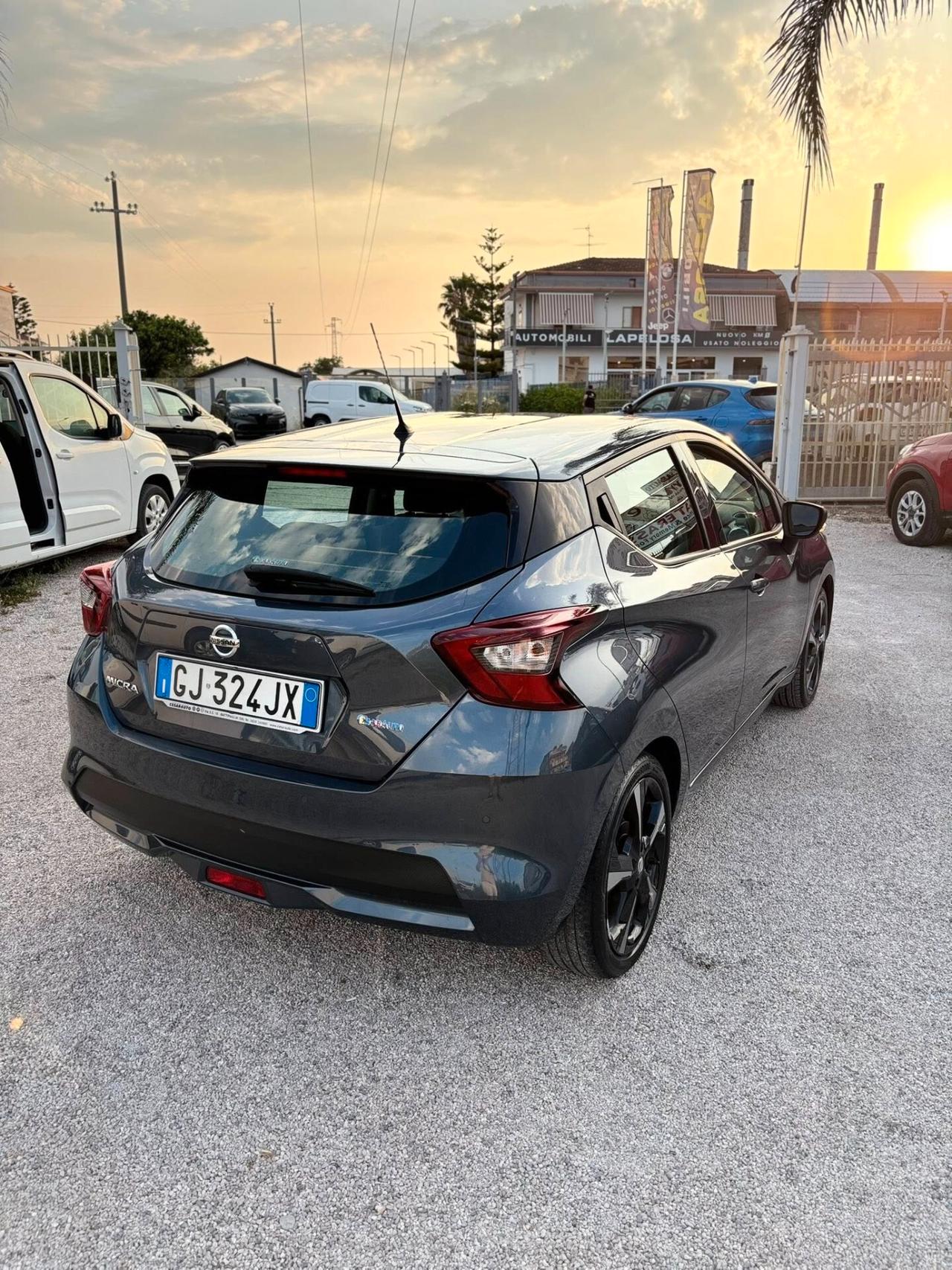 Nissan Micra IG-T 92 5 porte Acenta