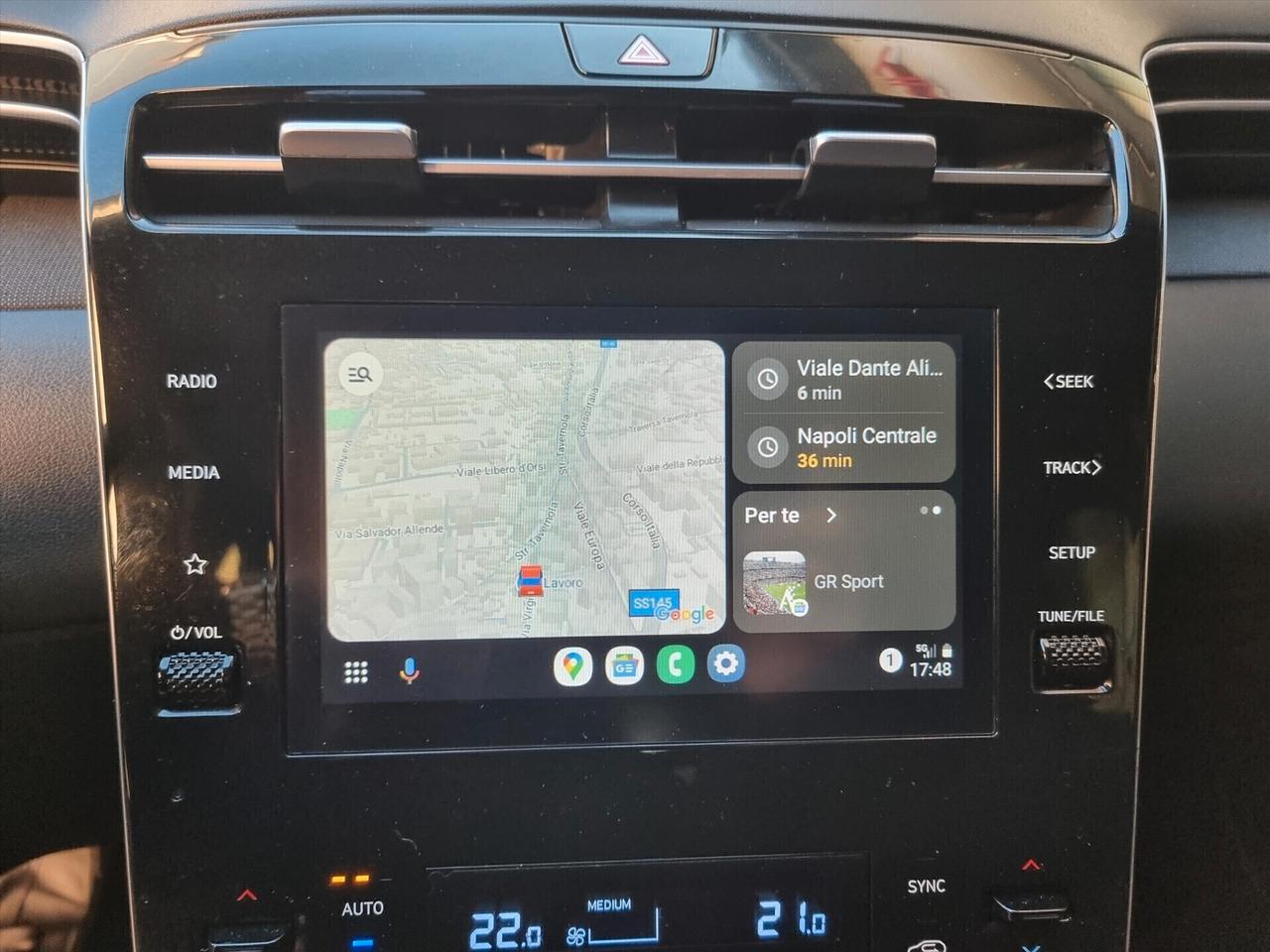 Hyundai Tucson 1.6 T-GDI 48V DCT XLine 36 MESI GARANZIA ITALIANA