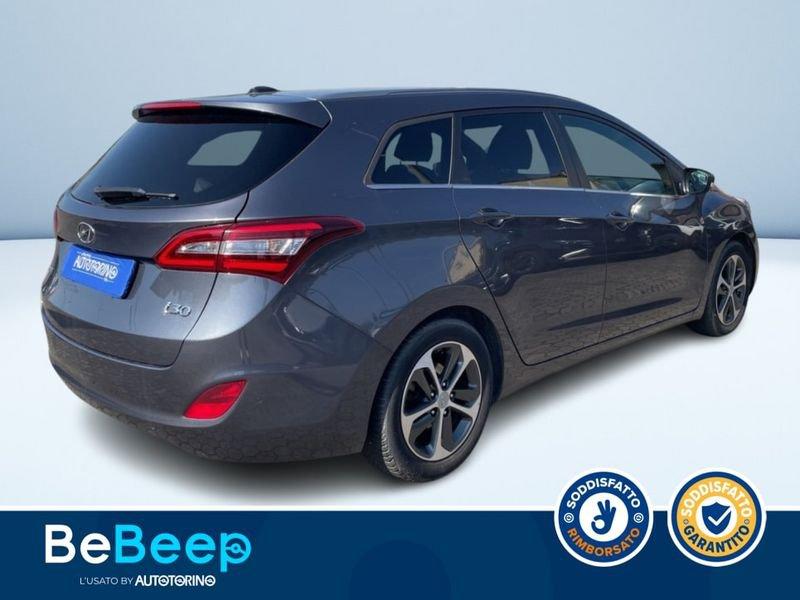 Hyundai i30 WAGON 1.6 CRDI GO! 110CV DCT 7M