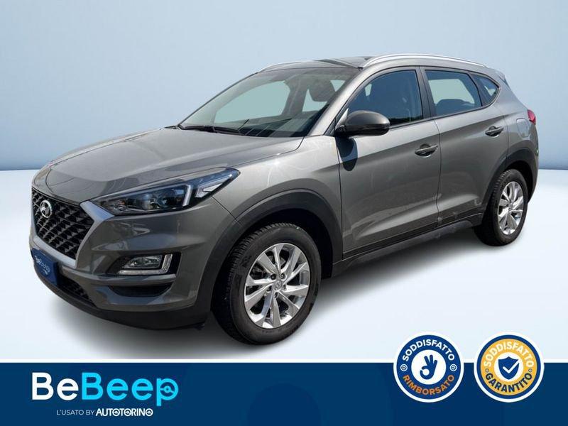 Hyundai Tucson 1.6 CRDI XTECH 2WD 115CV MY20