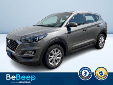 Hyundai Tucson 1.6 CRDI XTECH 2WD 115CV MY20