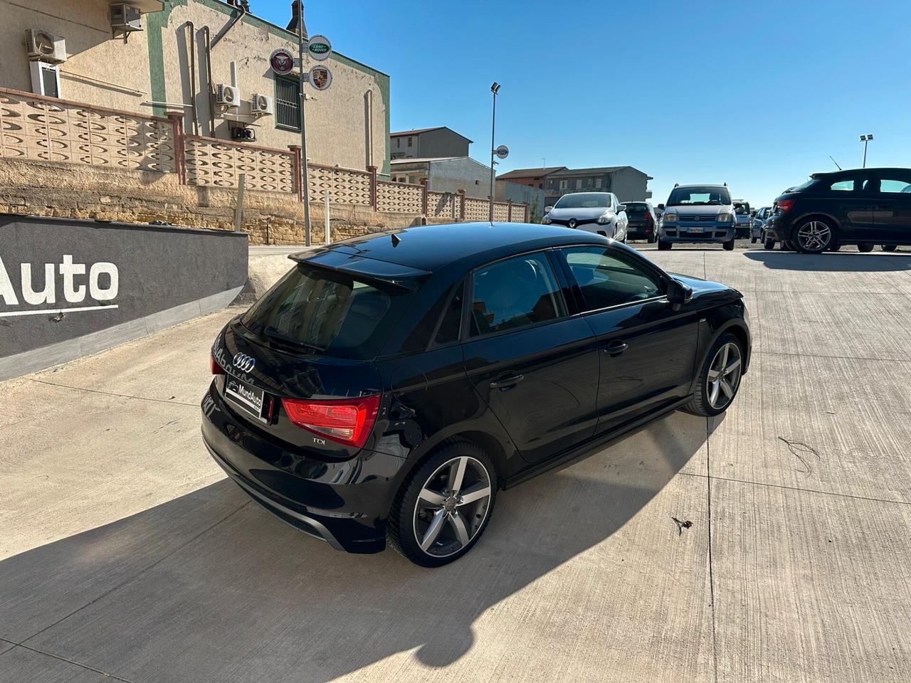 Audi A1 SPB 1.6 TDI S-Line Neopatentati