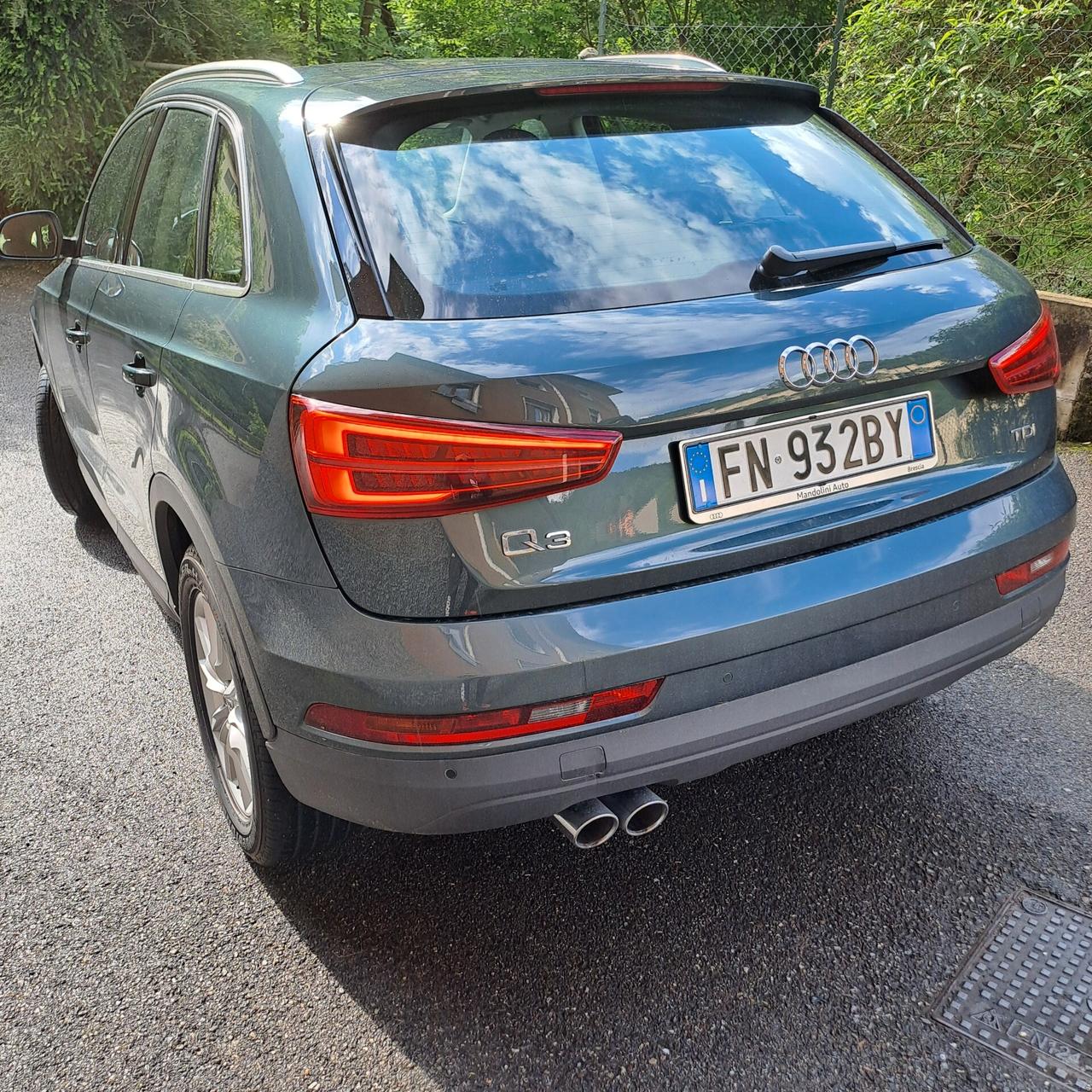 Audi Q3 2.0 TDI -UNICO PROPRIETARIO-Come nuova
