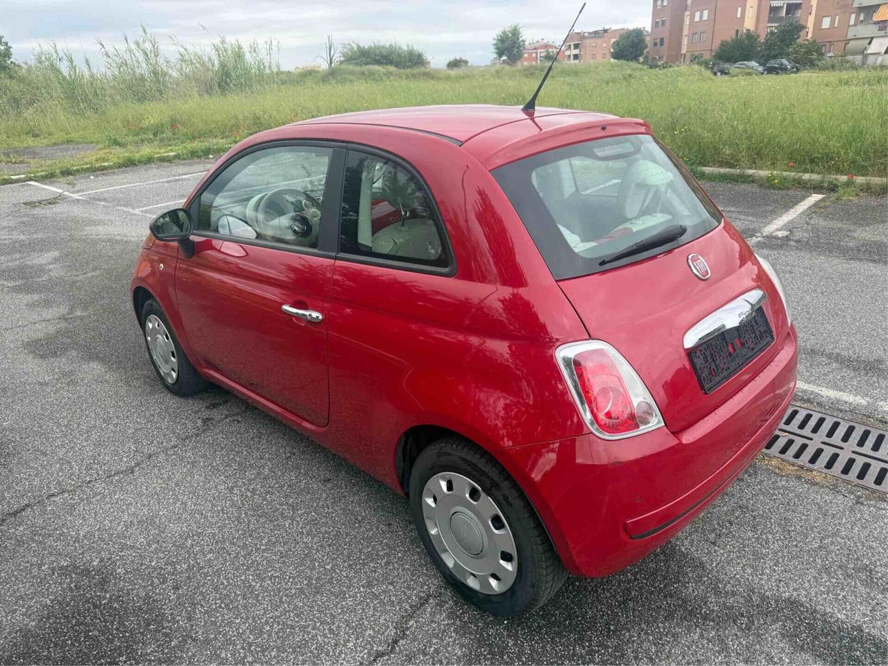 FIAT 500 CABRIO GPL 90000KM ORIGINALI GARANZIA 12 MESI